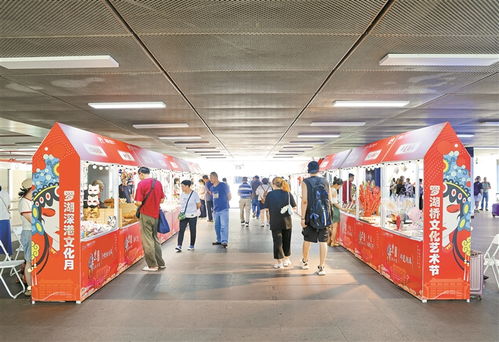 羅湖橋文化藝術節 非遺文化市集 開進口岸